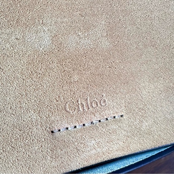 Authentic Chloé Faye Medium Shoulder Bag in Blush Pink NWOT - Picture 5 of 10